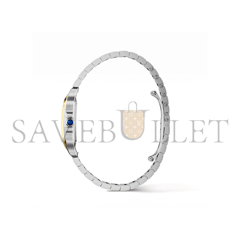 CARTIER SANTOS DE WATCH 27MM X 34.5MM REF. W2SA0033